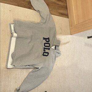 Ralph Lauren Polo Sport Gray Sweatshirt